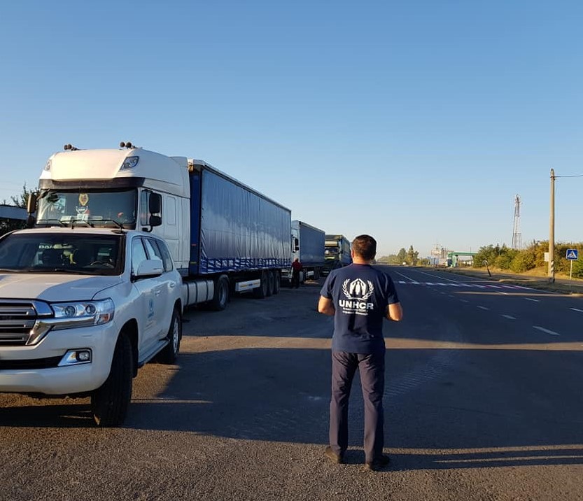 92 тонны гуманитарного груза доставлены в Луганск