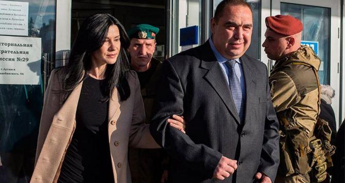 В России умерла 46-летняя жена Плотницкого