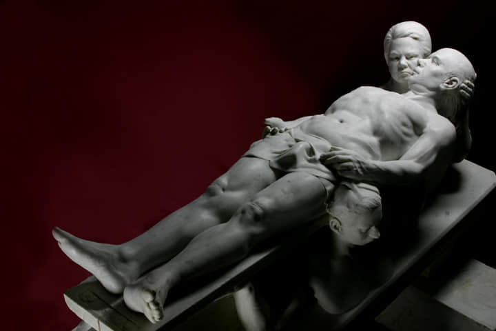 Умер луганский скульптор Николай Шматько, “король мрамора”