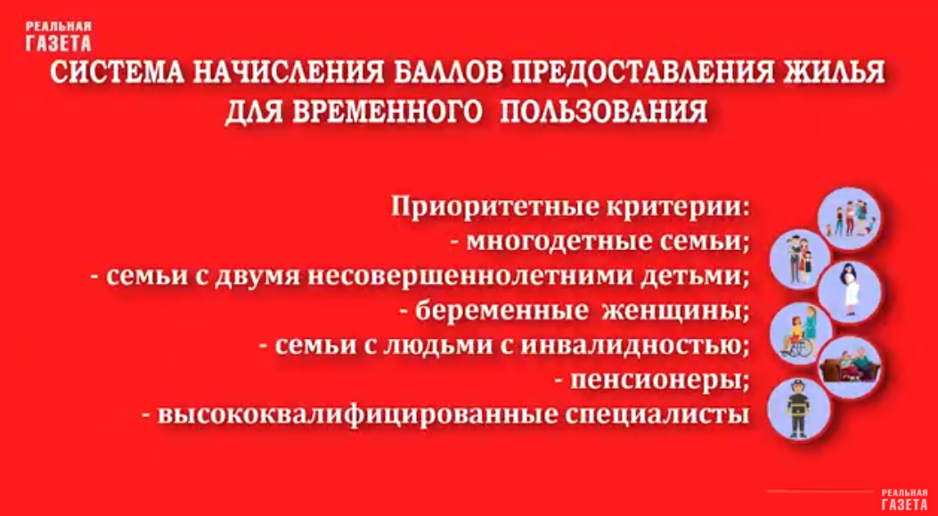 В очереди за отсутствующим жильем