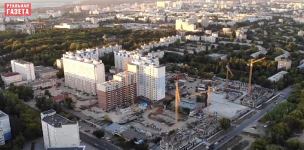 В очереди за отсутствующим жильем