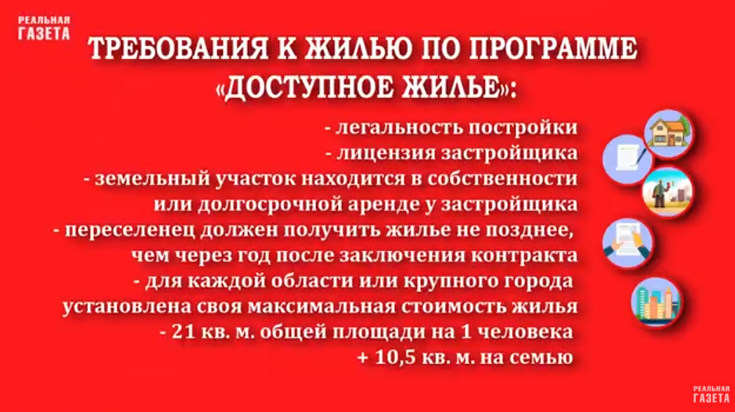 В очереди за отсутствующим жильем