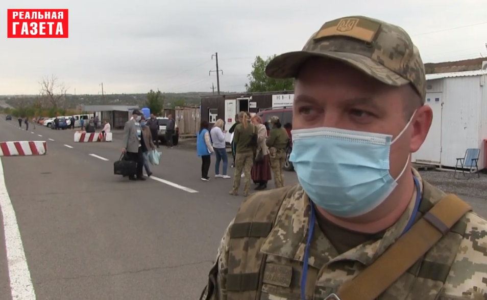 Что происходит на КПВВ “Новотроицкое”. Пересекаем без проблем