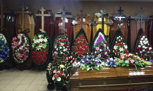 “ДНР” создала “государственное” похоронное бюро