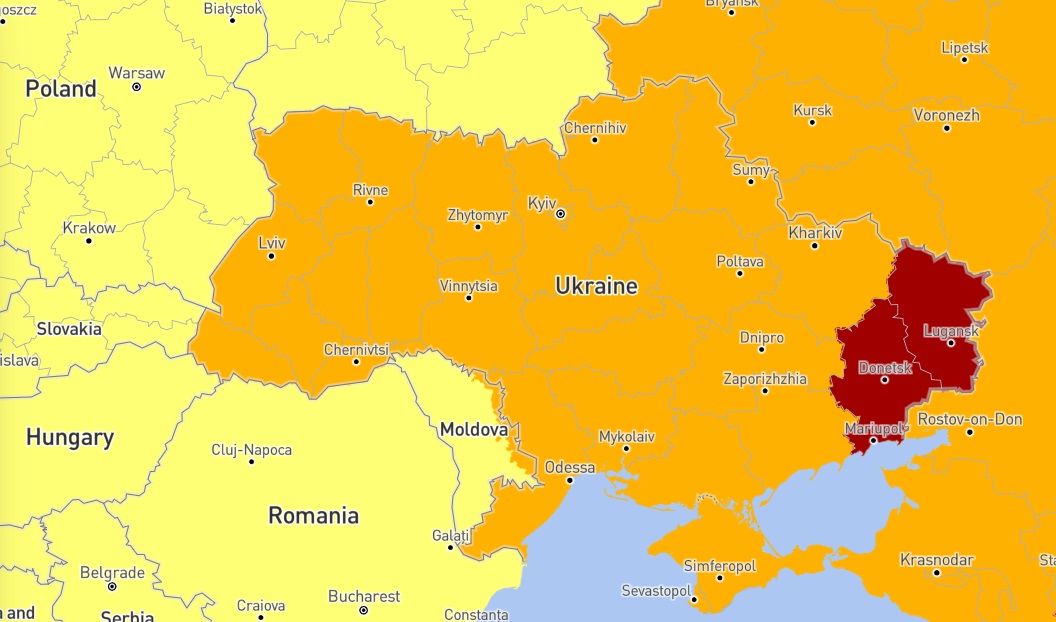 Опаснее Чернобыля. Луганская и Донецкая области попали в мировой список самых опасных мест в мире