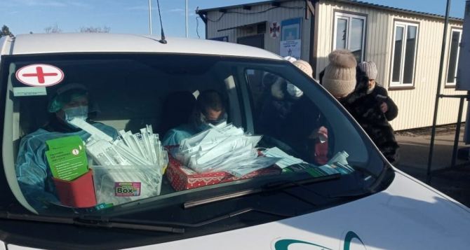 В Луганской области 116 новых случая коронавируса. Умерли четверо