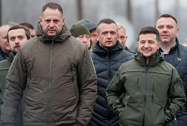Ермак заговорил о корректировках в Минские соглашения
