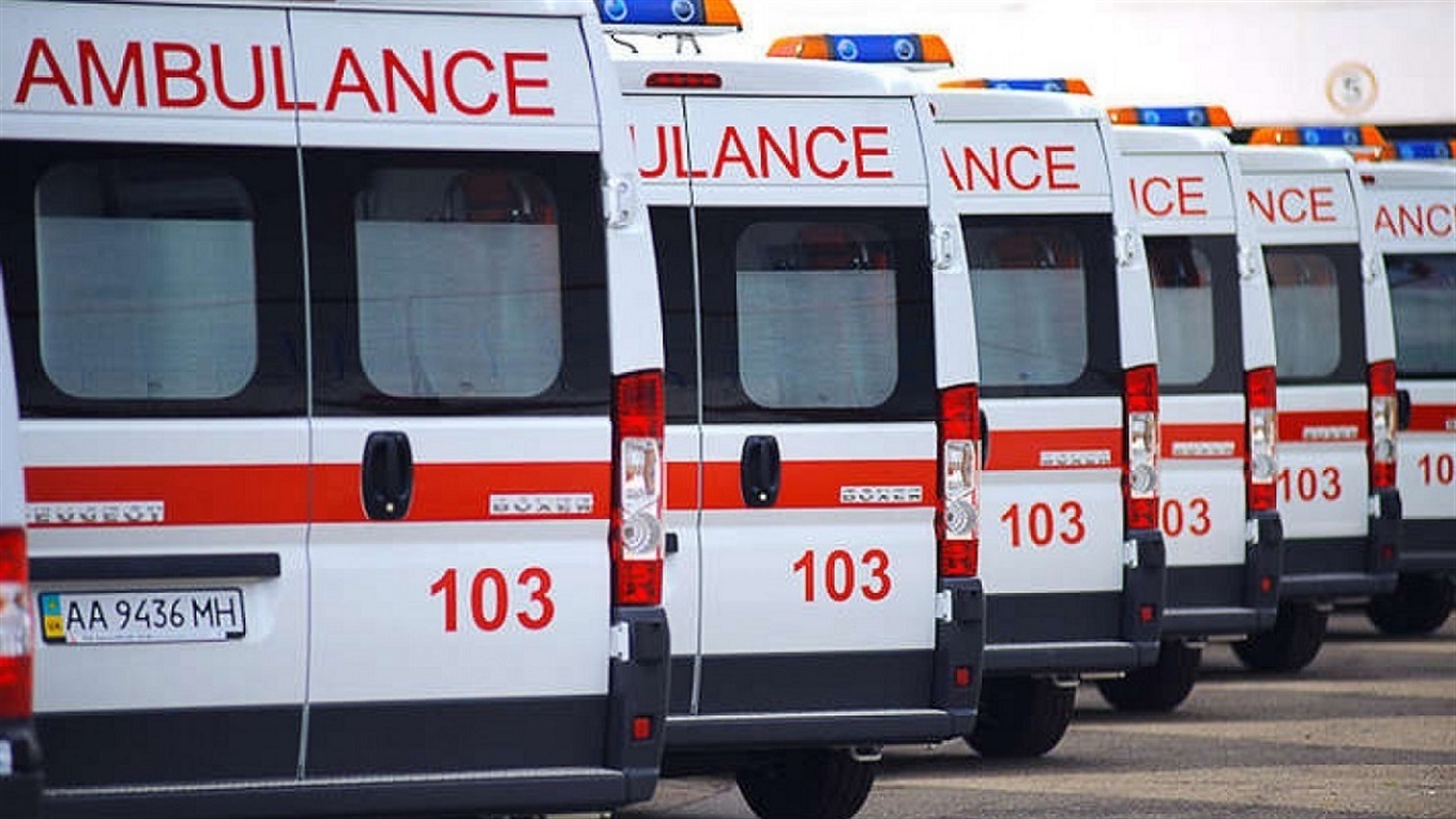 На оккупированной Луганщине скорую приходится ждать по 5-6 часов