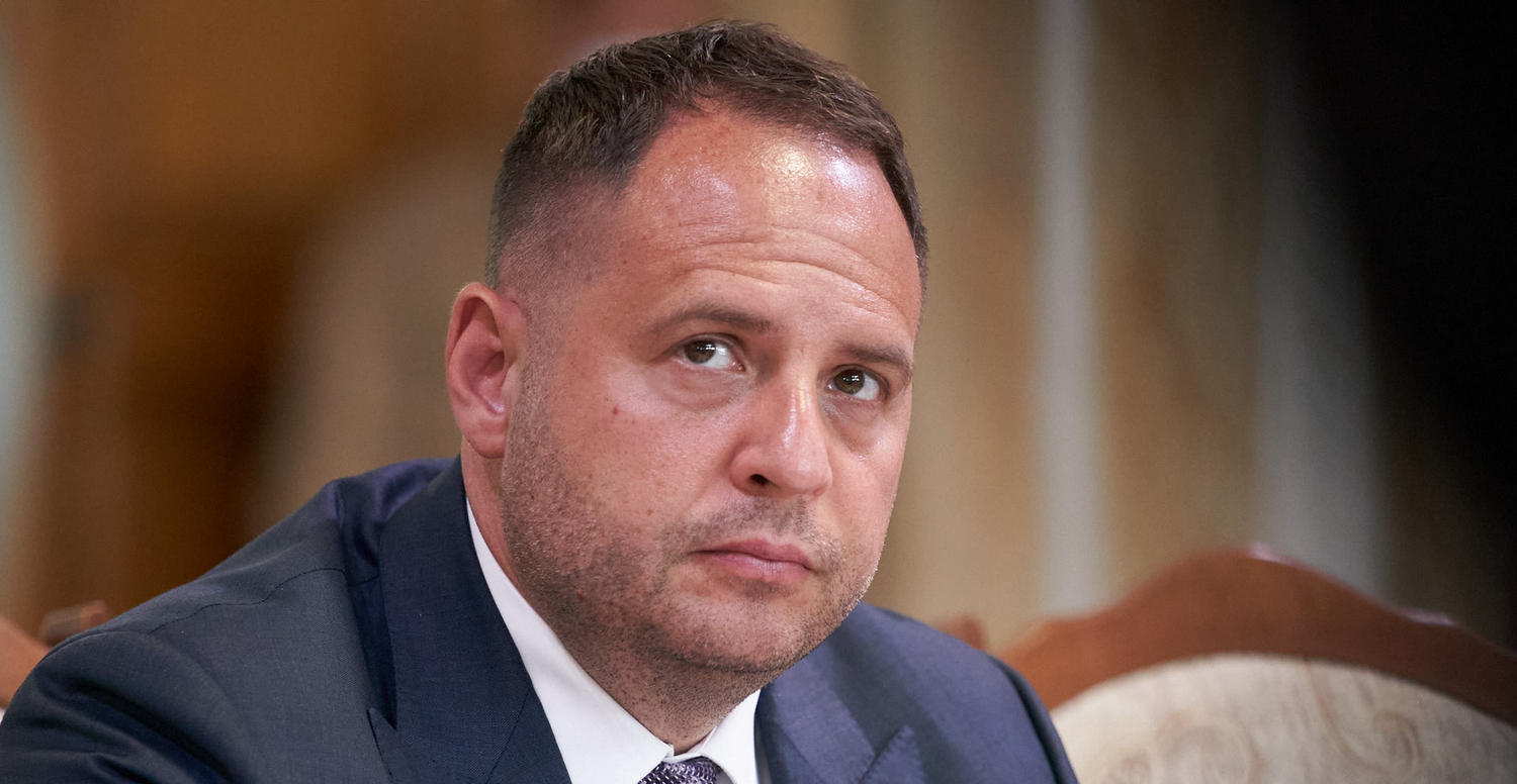 Ермак назвал предложения Козака манипуляцией и заявил, что Киев не согласится на них
