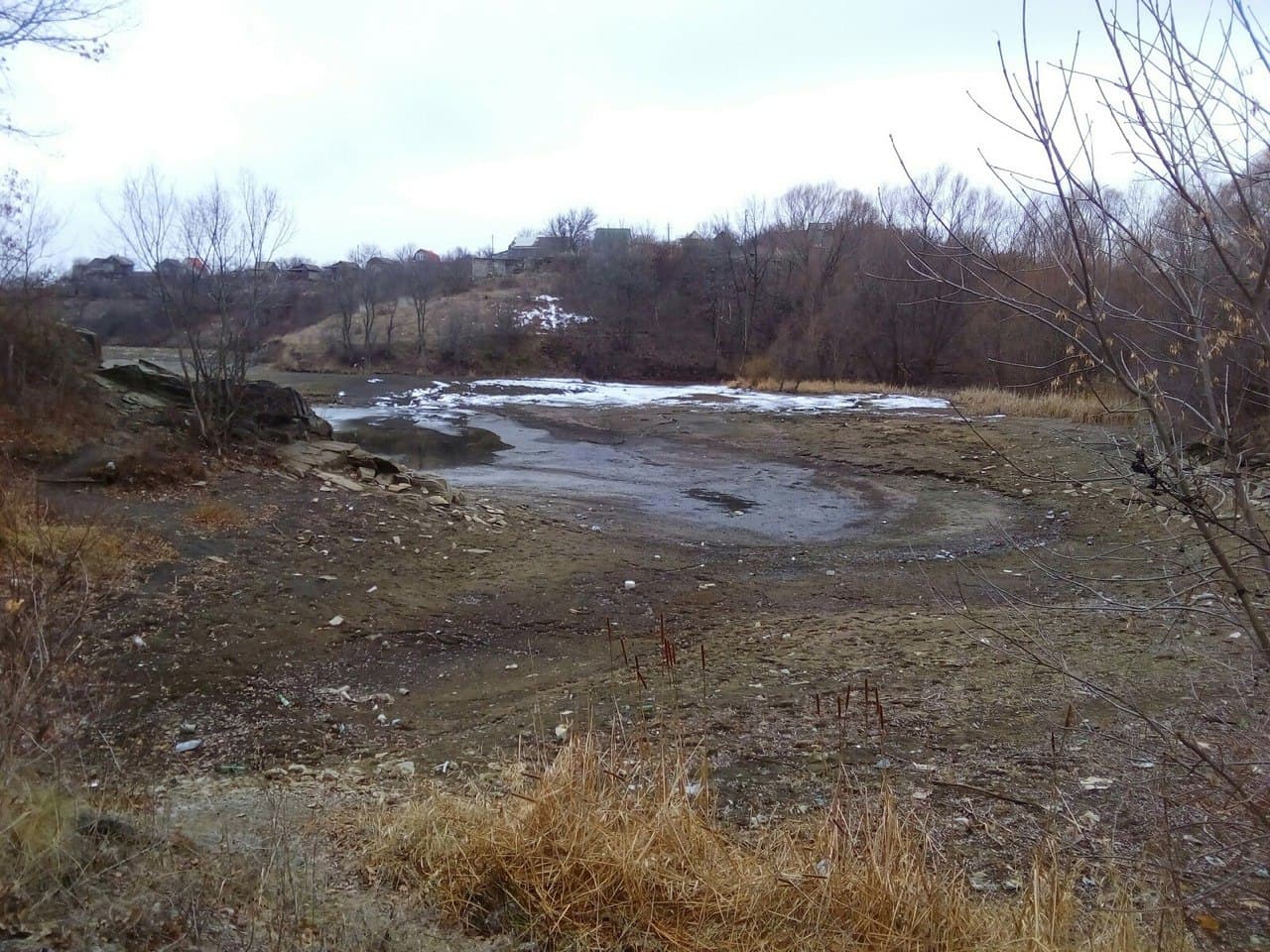 В Луганске предупреждают, что реки продолжат мелеть будущим летом