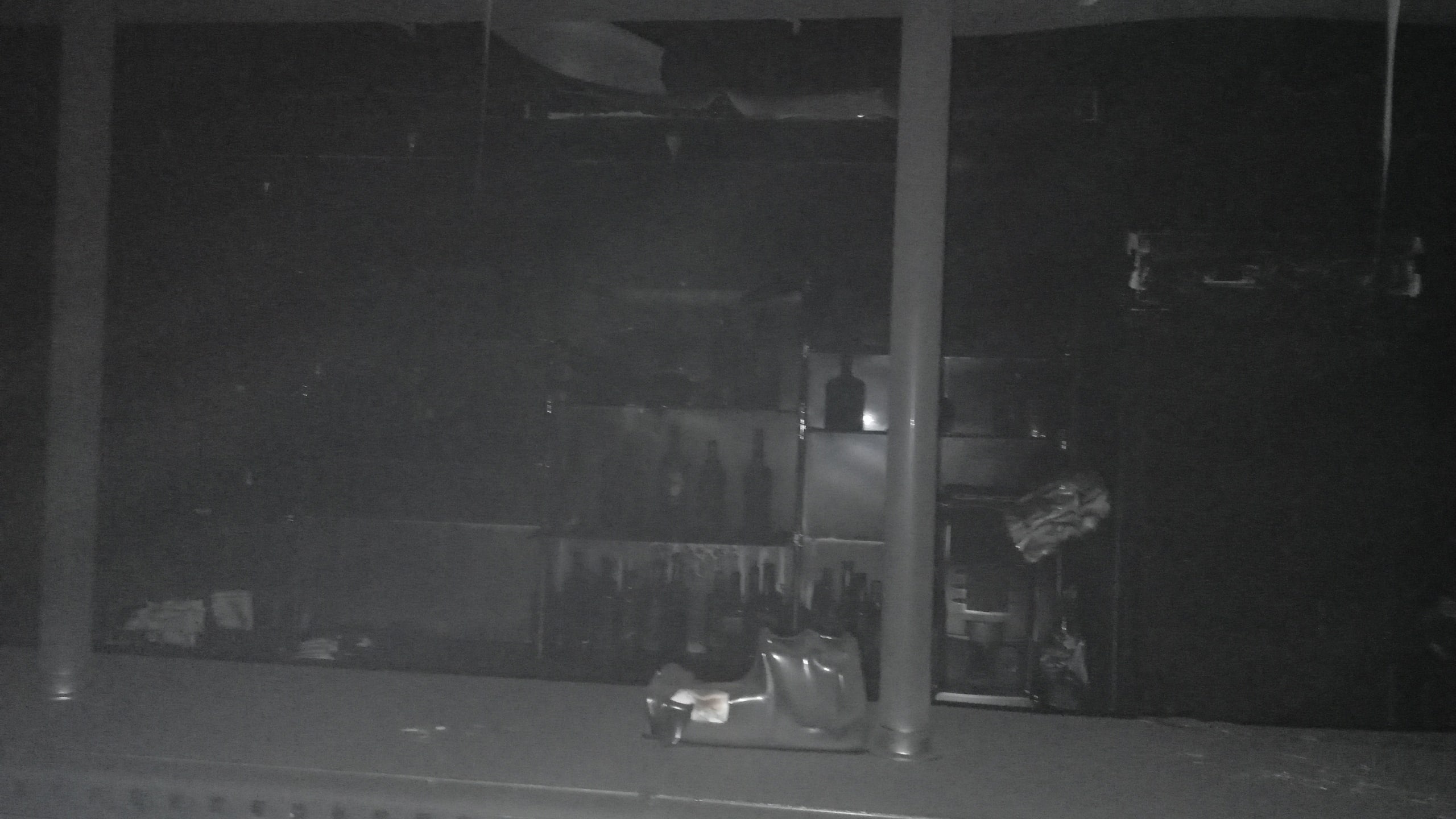 В Стаханове в ресторан и аптеку, принадлежащие &#8220;мэру&#8221; города, бросили коктейли Молотова, — соцсети