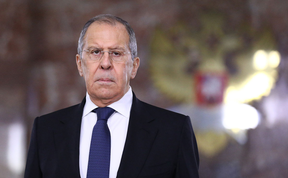 Лавров заявил, что оккупация Луганской и Донецкой областей — это приоритет для России