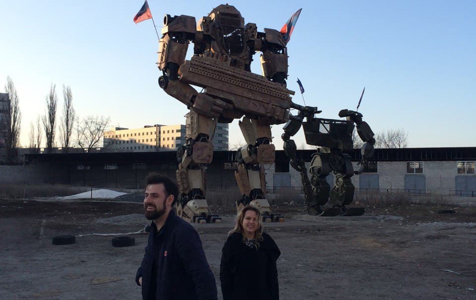 На Донбасс едут московские пропагандисты