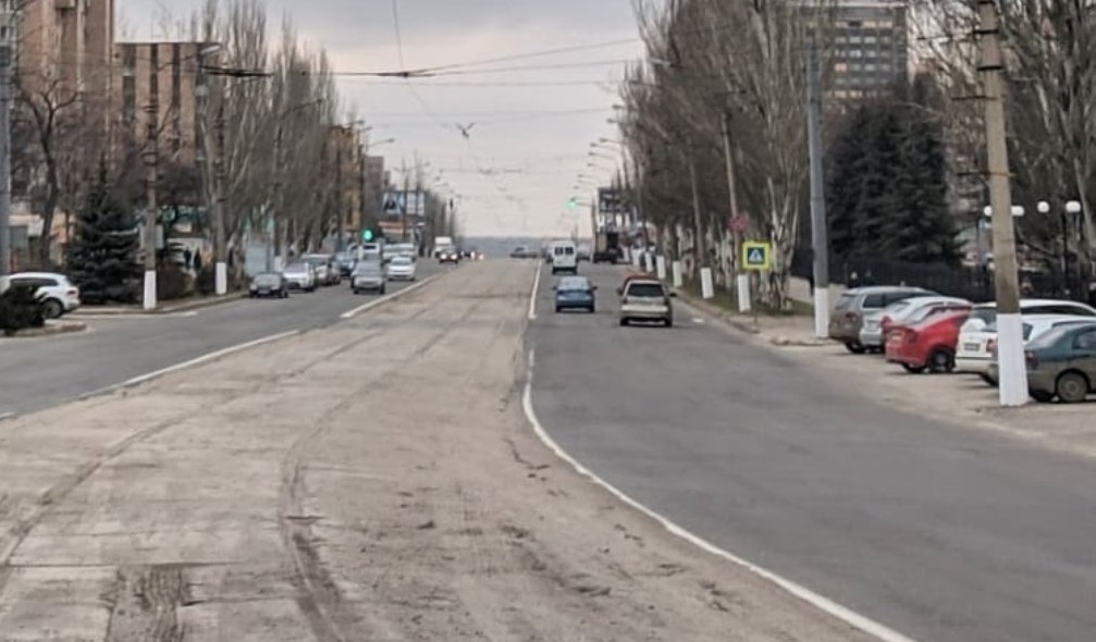 В Луганске заявили, что трамваи превратились в металлолом, а рельсы отправят на переплавку