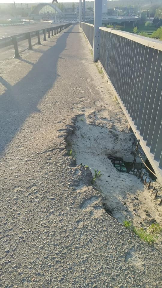 В сети показали, как в Луганске выглядит эстакада