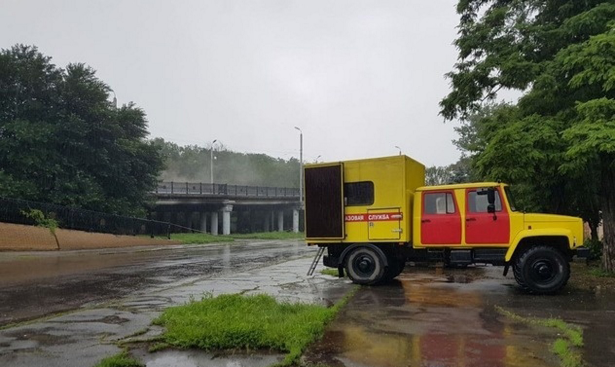 В Луганске ночью взорвался газопровод. Это второй взрыв за этот год