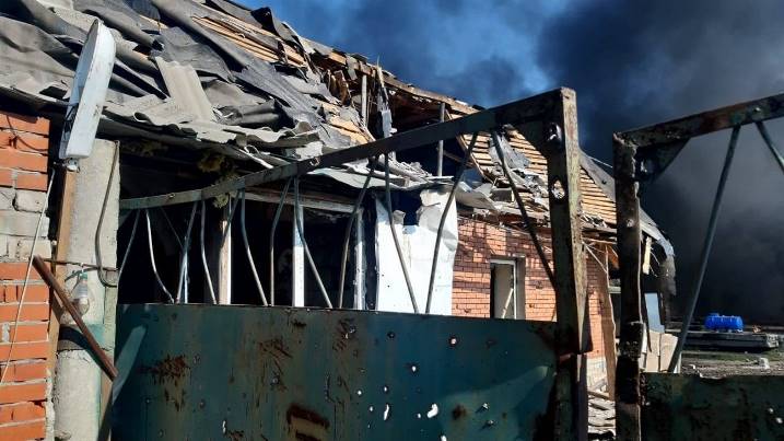 Обострение на Донбассе. Сегодня боевики обстреляли Авдеевку