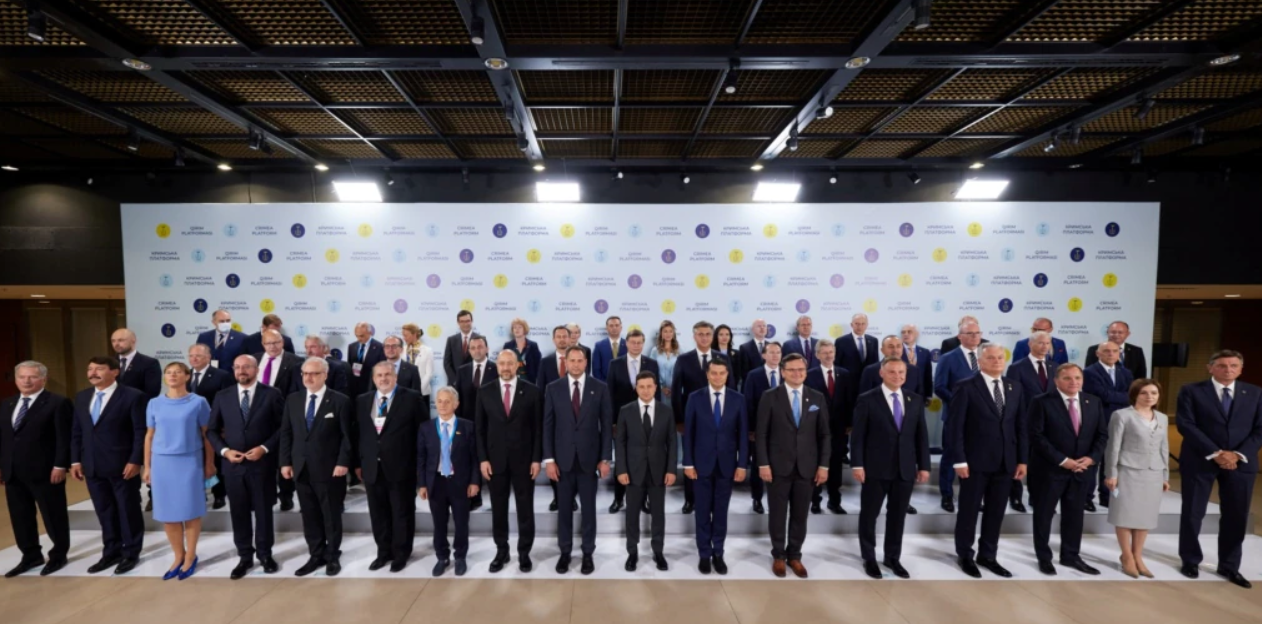 Признание России  оккупантом и другие результаты саммита Крымской платформы