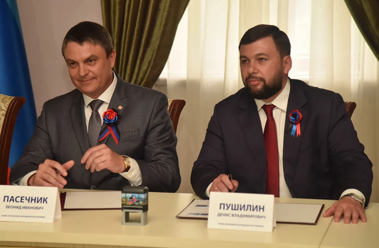 Пасечник и Пушилин заявили, что с пониманием примут любое решение о признании “ЛДНР”