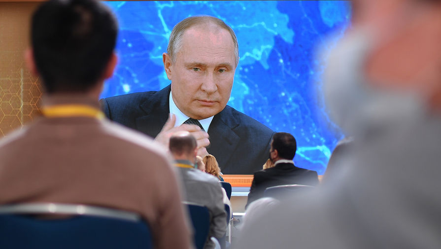 Путин заявил, что Россия – посредник в конфликте на Донбассе, а будущее региона должны определить сами жители