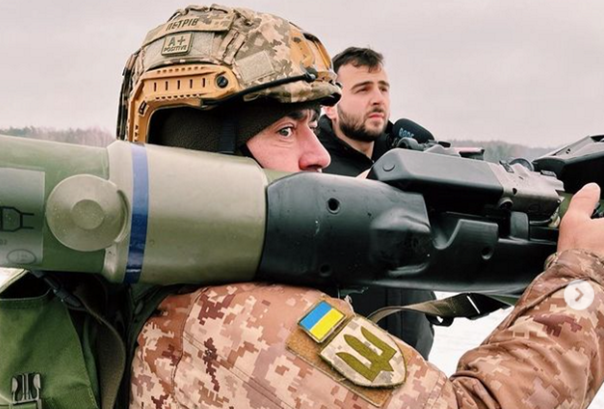Контингент российских войск у границы Украины за январь вырос на 20 тыс. военных