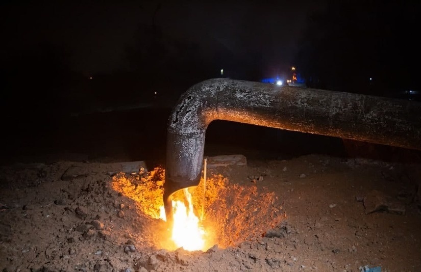 Ночные взрывы в Луганске. Без газа остались почти 100 абонентов