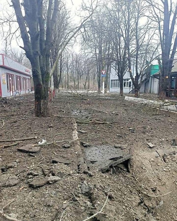 Волноваха под украинским контролем, но на грани гуманитарной катастрофы