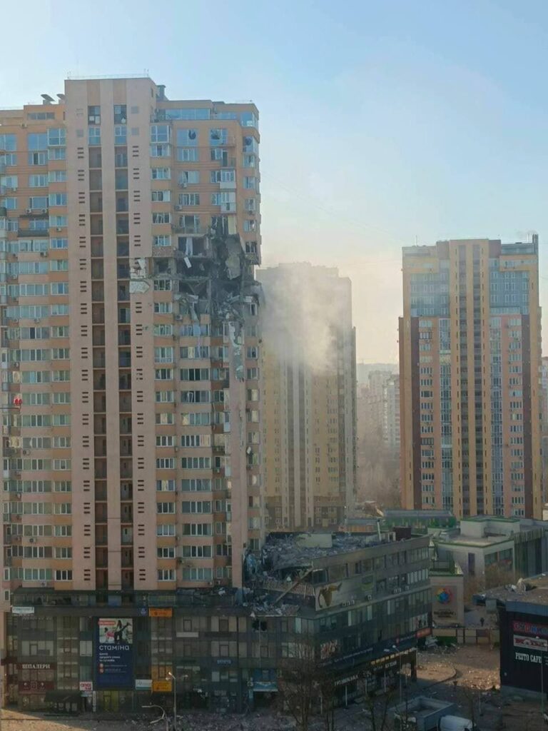 Вторжение России. День третий