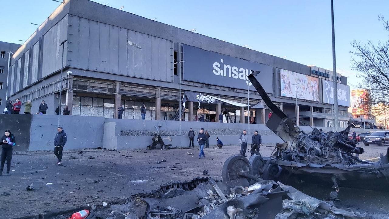 Российское вторжение продолжается. День четвертый