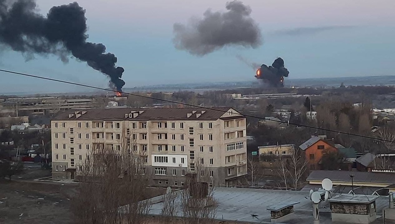 Путин начал вторжение в Украину. Что происходит