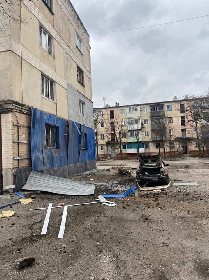 В Северодонецке показали последствия обстрелов