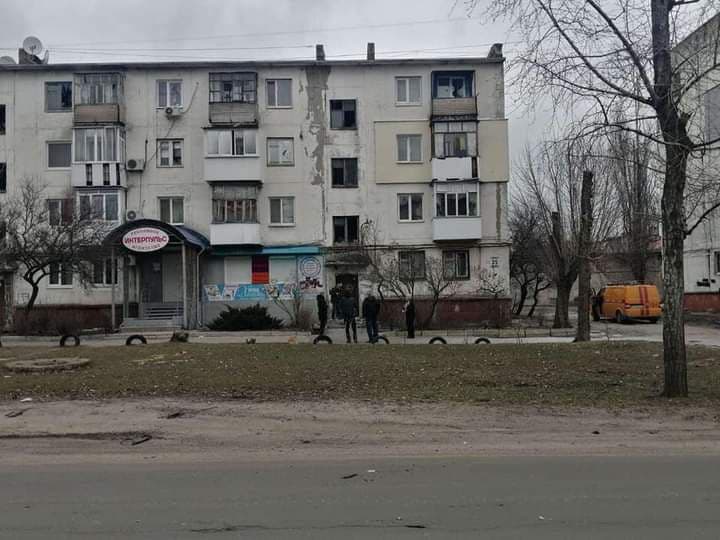 В Северодонецке показали последствия обстрелов