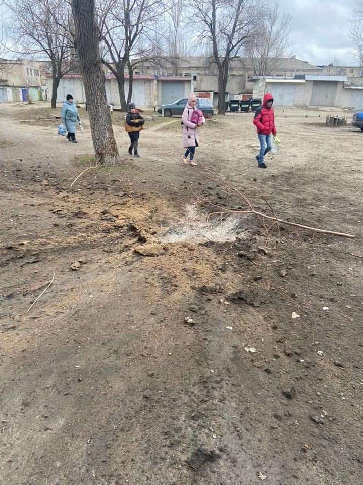 В Северодонецке показали последствия обстрелов