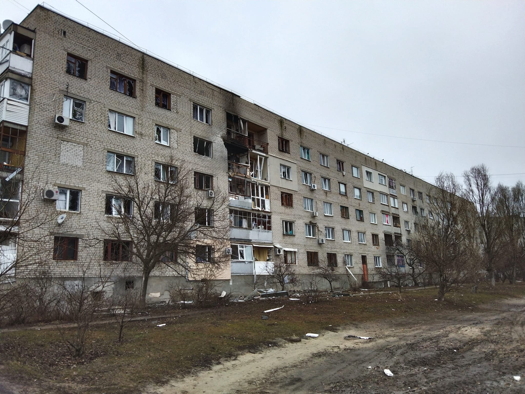 Пошкодили більше 3 тисяч будинків, відновлять 4 штуки. Окупанти поділилися планами відновлення