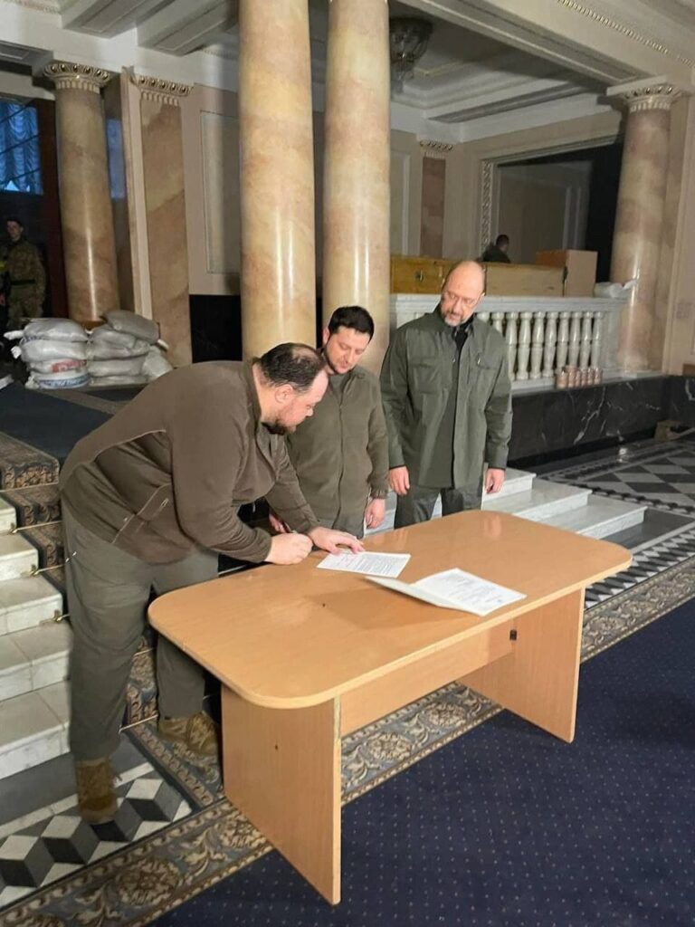 Пятый день войны с Россией. Самое главное за сутки