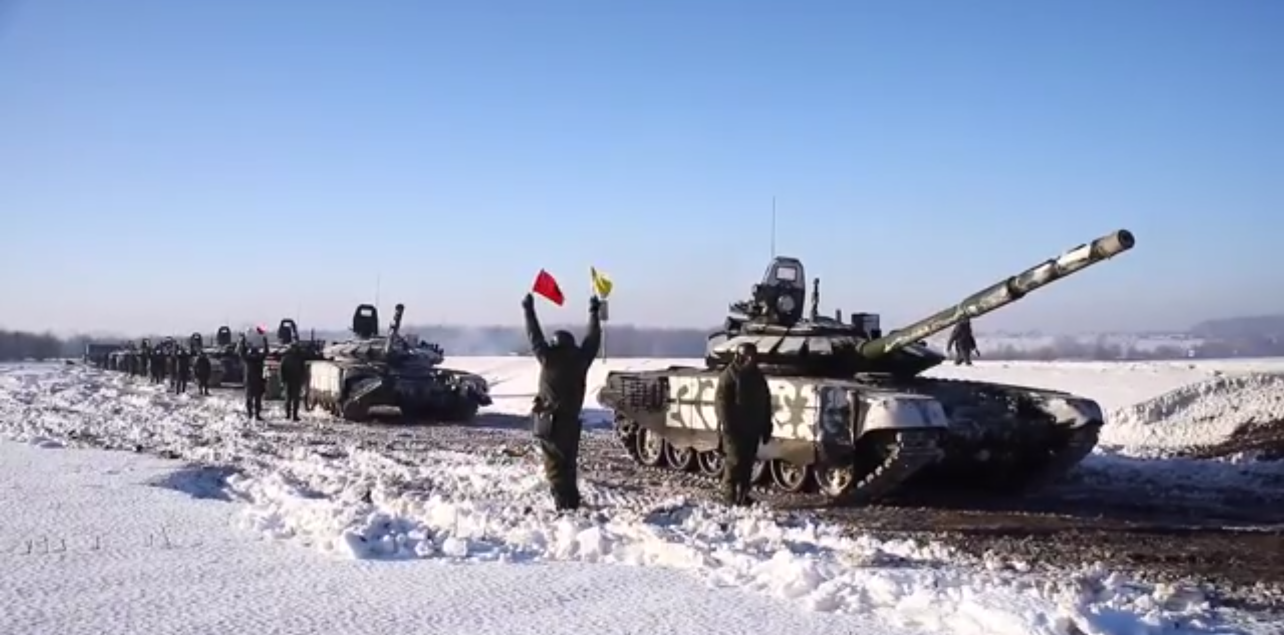 Ни Украина, ни НАТО, ни США не увидели доказательств того, что Россия отвела войска от украинских границ