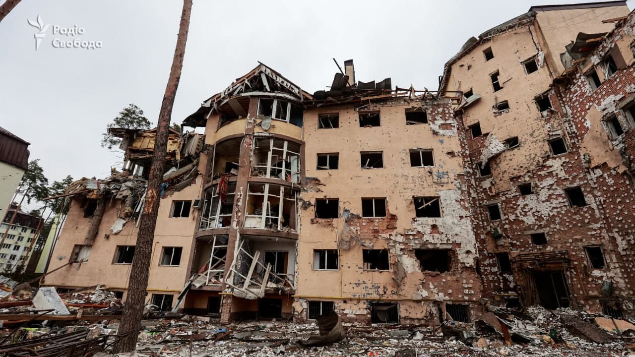 День восьмой. Россия продолжает наносить удары по Киеву и Донбассу