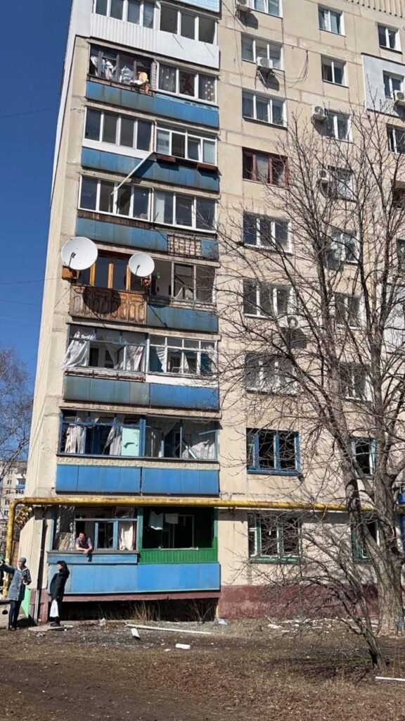 Ночью и утром россияне обстреливали Рубежное и Лисичанск. Погибли четыре человека, среди которых двое детей