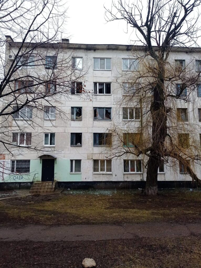 Попасная и Лисичанск попали под обстрел оккупантов. Фотографии последствий