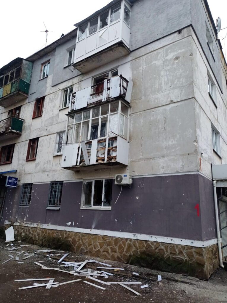 Попасная и Лисичанск попали под обстрел оккупантов. Фотографии последствий