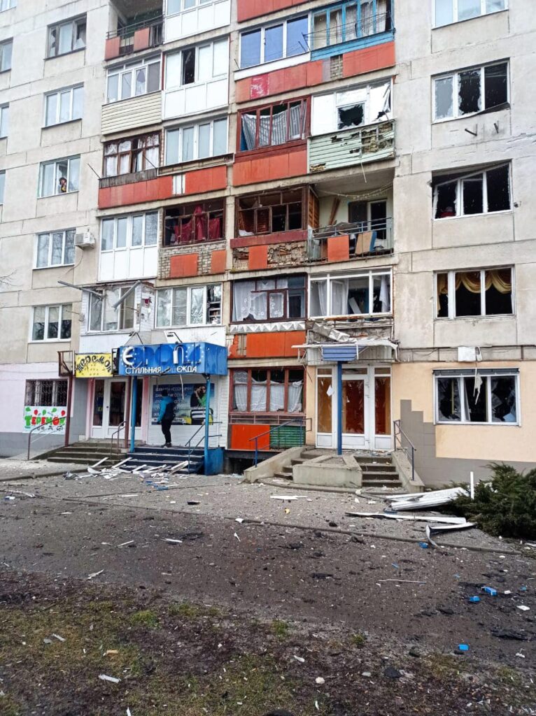 Попасная и Лисичанск попали под обстрел оккупантов. Фотографии последствий