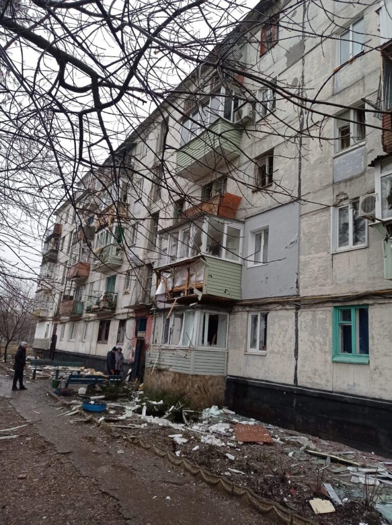 Попасная и Лисичанск попали под обстрел оккупантов. Фотографии последствий
