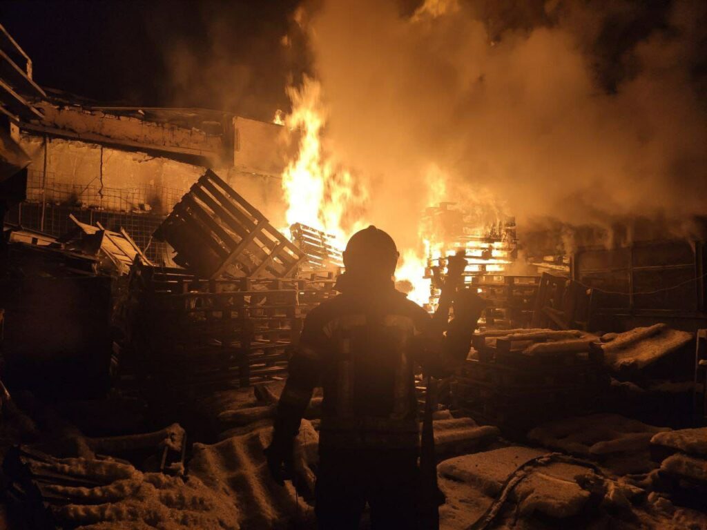 Что происходило в Луганской области сегодня ночью. Обстрелы и повреждения