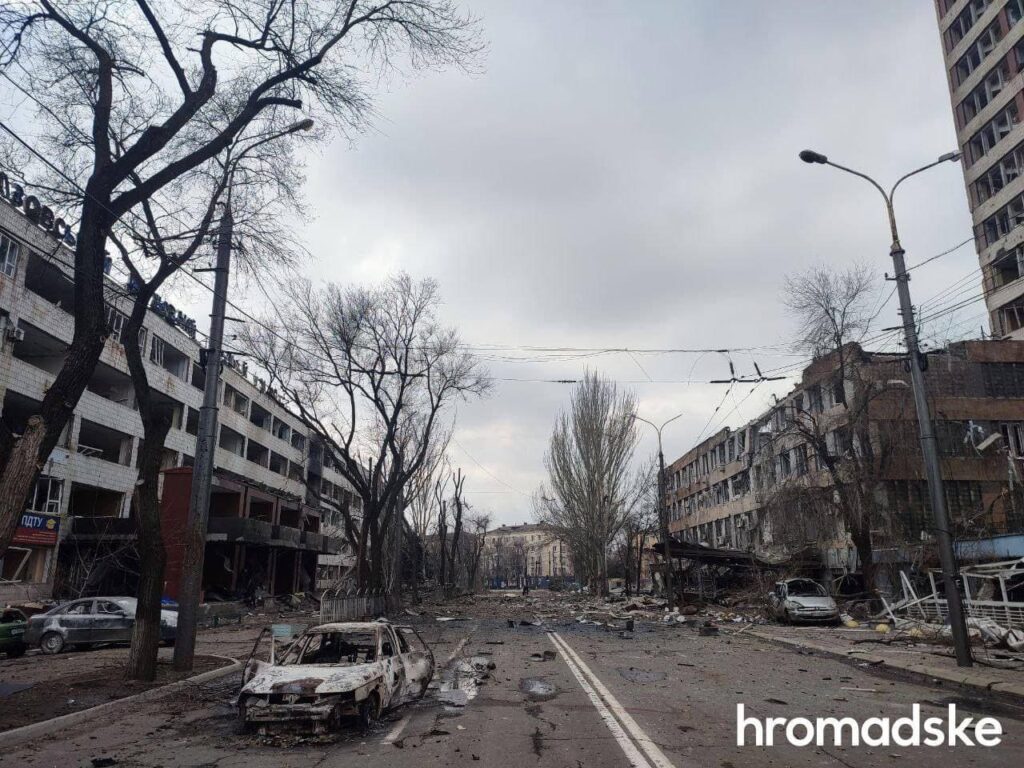 Четырнадцатый день войны. Эвакуация продолжается, Мариуполь по-прежнему недоступен
