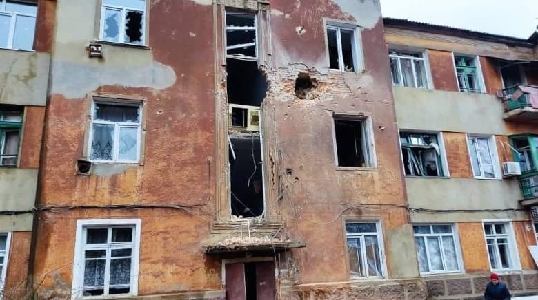 Ночью оккупанты обстреляли Попасную. Погибли два человека