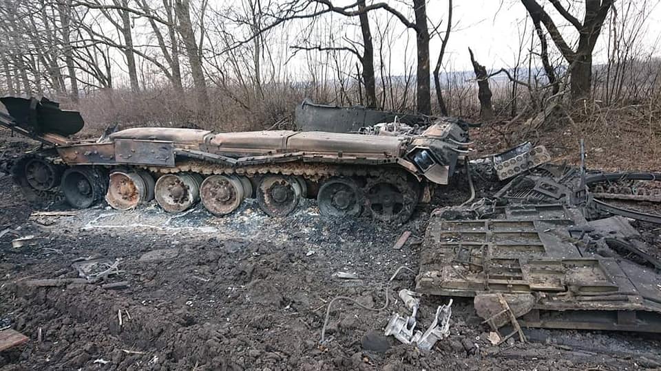 В Генштабе ВСУ сообщают, что в Луганске не хватает мест в моргах