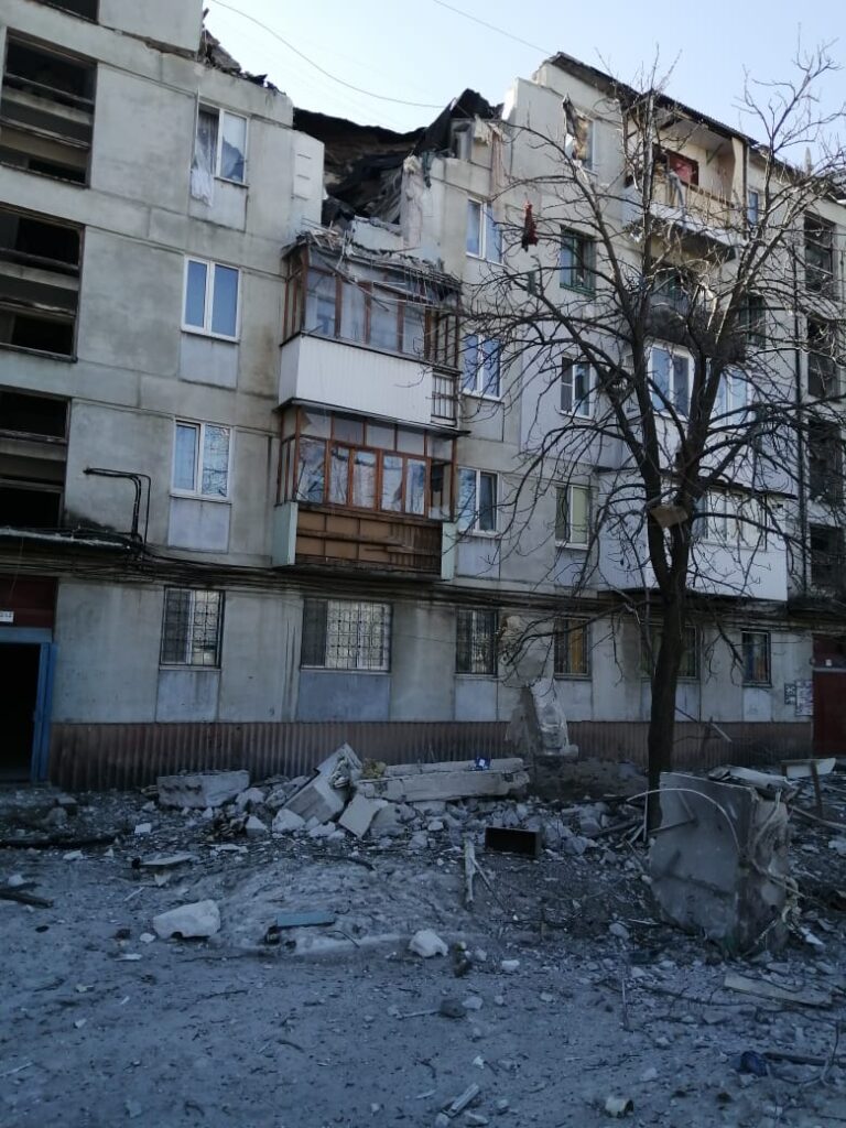 Рубежное снова обстреляли. Погибли двое детей