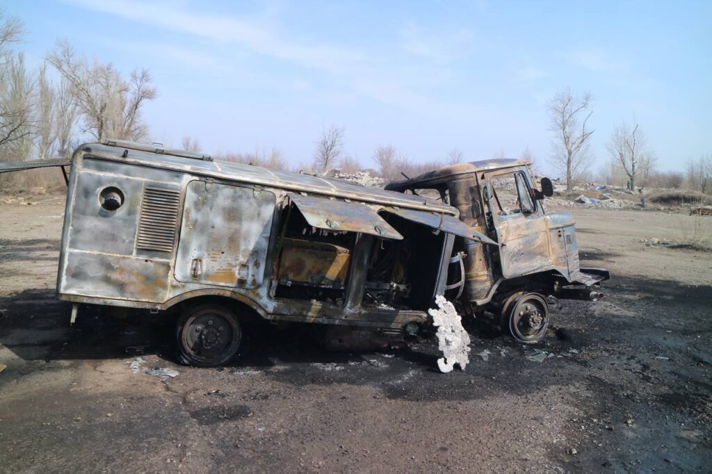 “ЛНР” обвинили ВСУ в обстреле Луганского аэропорта ракетой “Точка-У”