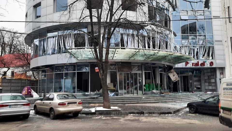 Шестой день войны с Россией. Россия ударила крылатой ракетой по зданию Харьковской обладминистрации