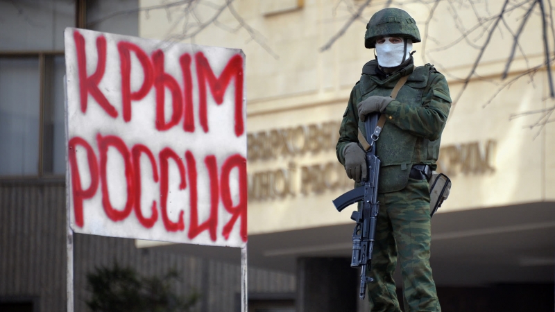 На оккупированных территориях хотят запретить выборы и референдумы